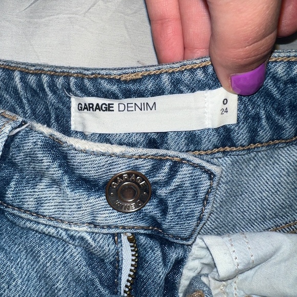 Garage Denim, Shark Bite Jeans - Picture 3 of 4